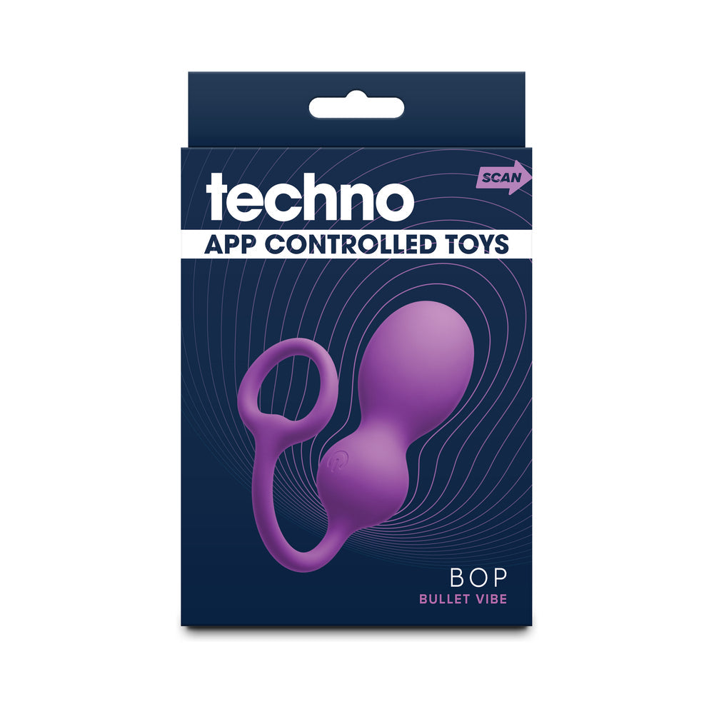 Techno Bop Violet Vibrator